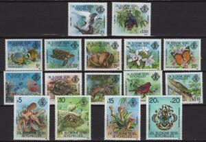Zil Eloigne (1980) Mi. 1/16 / Fauna and Flora