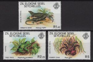 Zil Eloigne (1981) Mi. 30/32 / Fauna