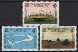Zil Eloigne (1982) Mi. 40/42 / UNESCO World Heritage