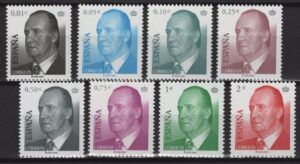 Spain (2002) Ed. 3857/64 / Definitives