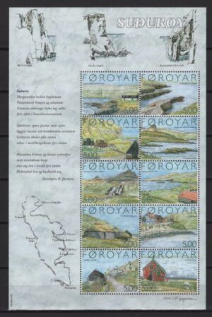Faroe (2004) Yv. 469/78 / Landscapes