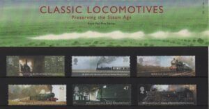 UK (2004) Yv. 2512/17 Pack / Classic Locomotives