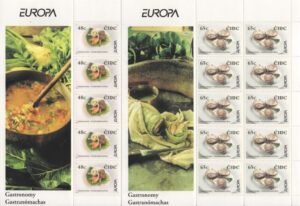 Ireland (2005) Mi. 1650/51 MS / Gastronomy