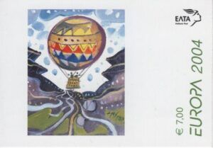 Greece (2004) Mi. 2224C/25C Booklet / Tourism