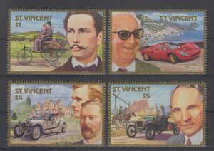 St. Vincent (1987) Yv. 1024/27 / Cars History