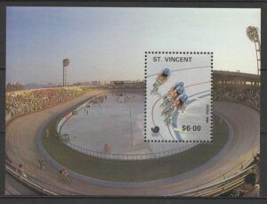 St. Vincent (1988) Block / Cycling / Seoul Olympic Games