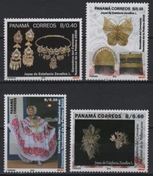 Panama (2018) Set / Jewels