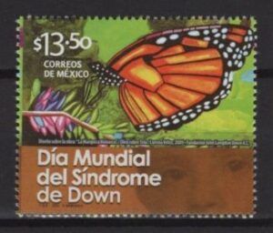 Mexico (2012) Set / World Down Syndrome Day
