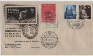 Spain (1954) Cover / Hockey World Championship
