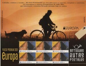 Spain (2020) Sheet / Post
