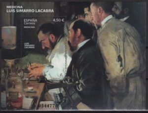 Spain (2022) Block / Luis Simarro Lacabra
