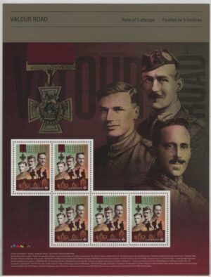 Canada (2022) MS / Cross Medal