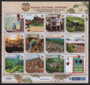 Colombia (2021) MS / Coffee