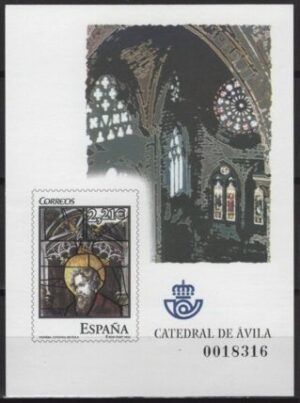 Spain (2005) Ed. Pr. 91 / Stained Glass