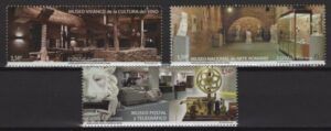 Spain (2021) Set / Museums