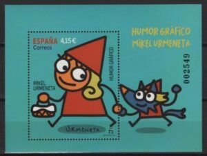 Spain (2021) Block / Little Red Riding Hood
