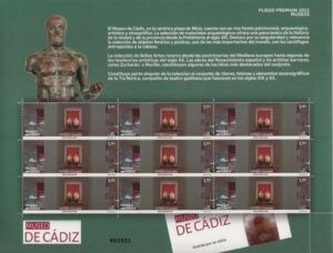 Spain (2022) MS / Cadiz Museum