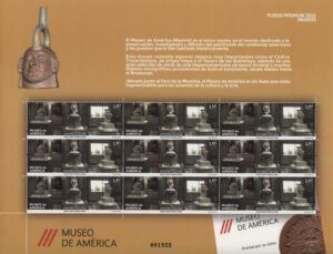 Spain (2022) MS / America Museum