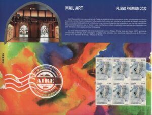Spain (2022) MS / Mail Art
