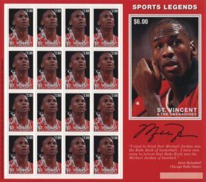 St. Vincent (1996) Sc. 2268A / Michael Jordan