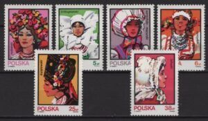 Poland (1983) Mi. 2891/96 / Dresses