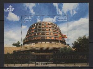 Spain (2015) Ed. 4986 / Justice