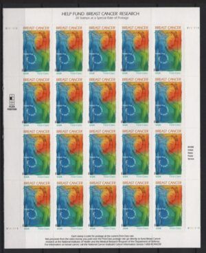 USA (1998) Mi. 2990 - MS / Joint Issue