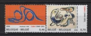 Belgium (2006) Yv. 3548/49 / Joint Issue with Denmark