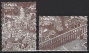 Spain (2015) Ed. 4970A/70B / Segovia