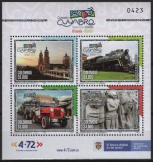 Colombia (2021) Block / Armenia Relationship