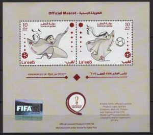 Qatar (2022) Block  / Oficial Mascot