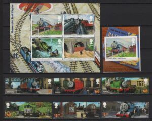 UK (2011) Mi. 3103/08 + ... / Thomas the Locomotive