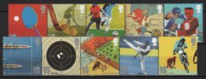 UK (2010) Mi. 2977/86 / London Olympic Games