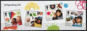 UK (2010) Mi. Bl. 54 / Scouting