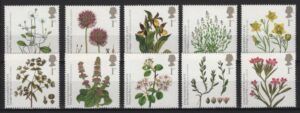 UK (2009) Mi. 2760/69 / Flowers