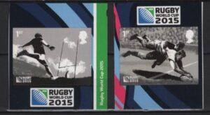 UK (2015) Mi. 3793/94 / Rugby