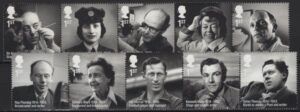 UK (2014) Mi. 3574/83 / Famous People