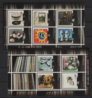 UK (2010) Mi. 2851/60 - From Booklet / Music Albums