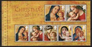 UK (2013) Mi. Bl. 86 / Christmas