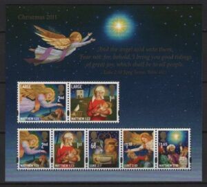 UK (2011) Mi. Bl. 70 / Christmas
