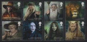 UK (2011) Mi. 3059/66 / Harry Potter & Narnia