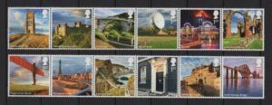 UK (2011) Mi. 3154/65 / A to Z