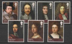 UK (2010) Mi. 2964/70 / Monarchy