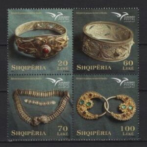 Albania (2021) Set / Joint Issue with Euromed