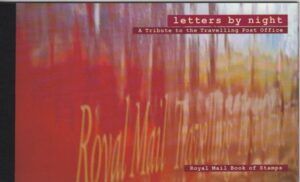 UK (2004) Mi. Mh. 146 - Booklet / Travelling Post Office