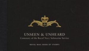 UK (2001) Mi. Mh. 141 - Booklet / Royal Navy Submarine Service