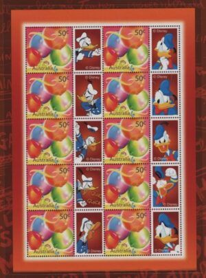 Australia (2005) Pack / Donald Duck