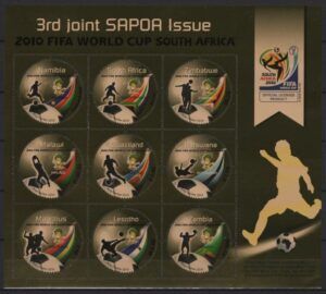 All Countries (2010) MS / SAPOA Joint Issue