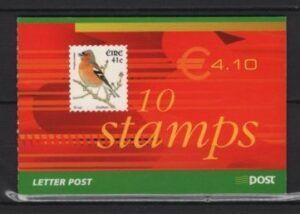 Ireland (2002) Booklet / Birds (II)