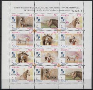 Spain (2000) Ed. MP. 69 / Philately World Exhibition